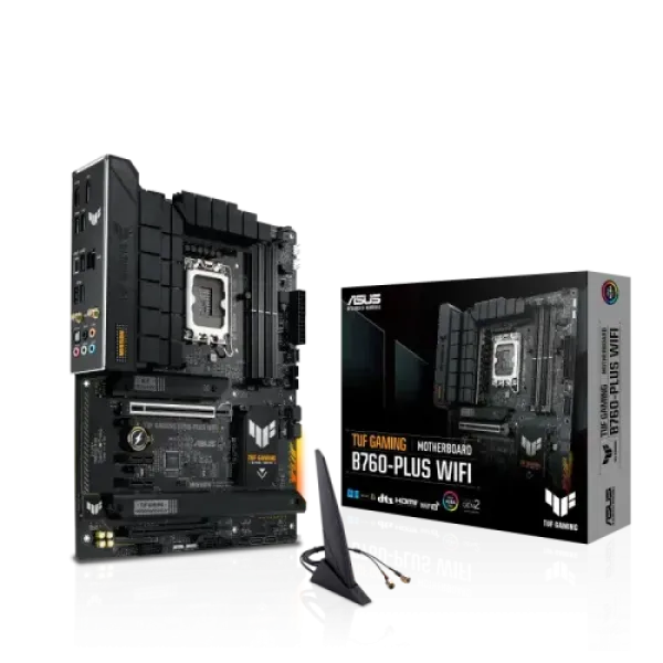 Asus TUF GAMING B760-PLUS WIFI DDR5 ATX Motherboard